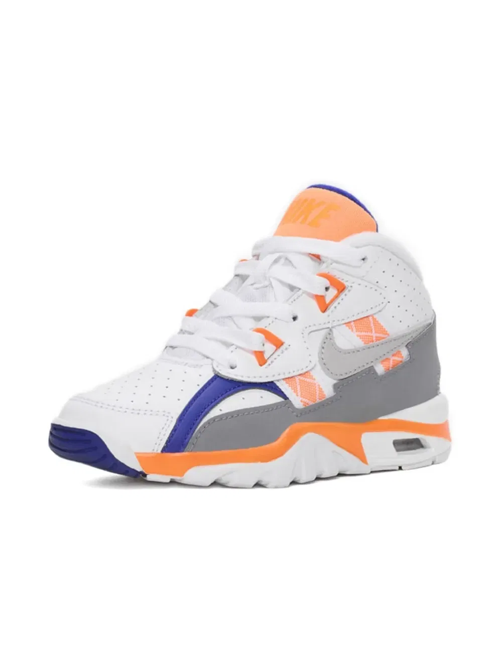 Кроссовки Air Trainer SC PS "Auburn" Nike Kids, белый — фото 2