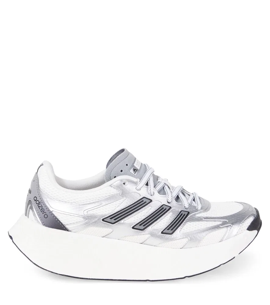 Адизеро Аруку обувь Adidas Originals Kids, серебро — фото 3