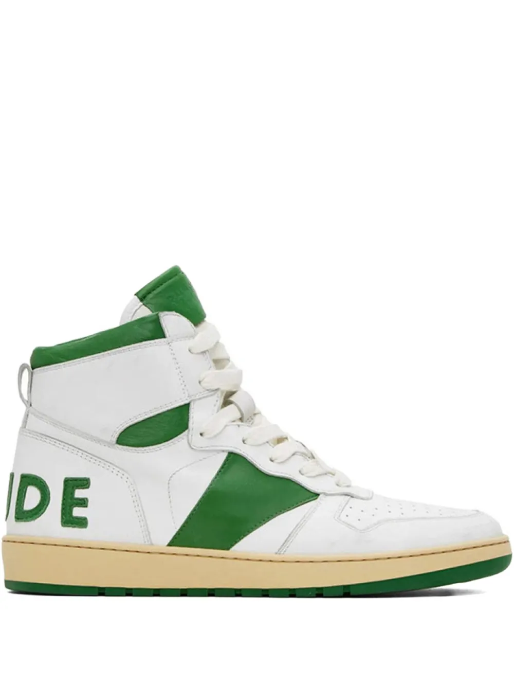 

Высокие кроссовки Rhecess HI RHUDE, белый