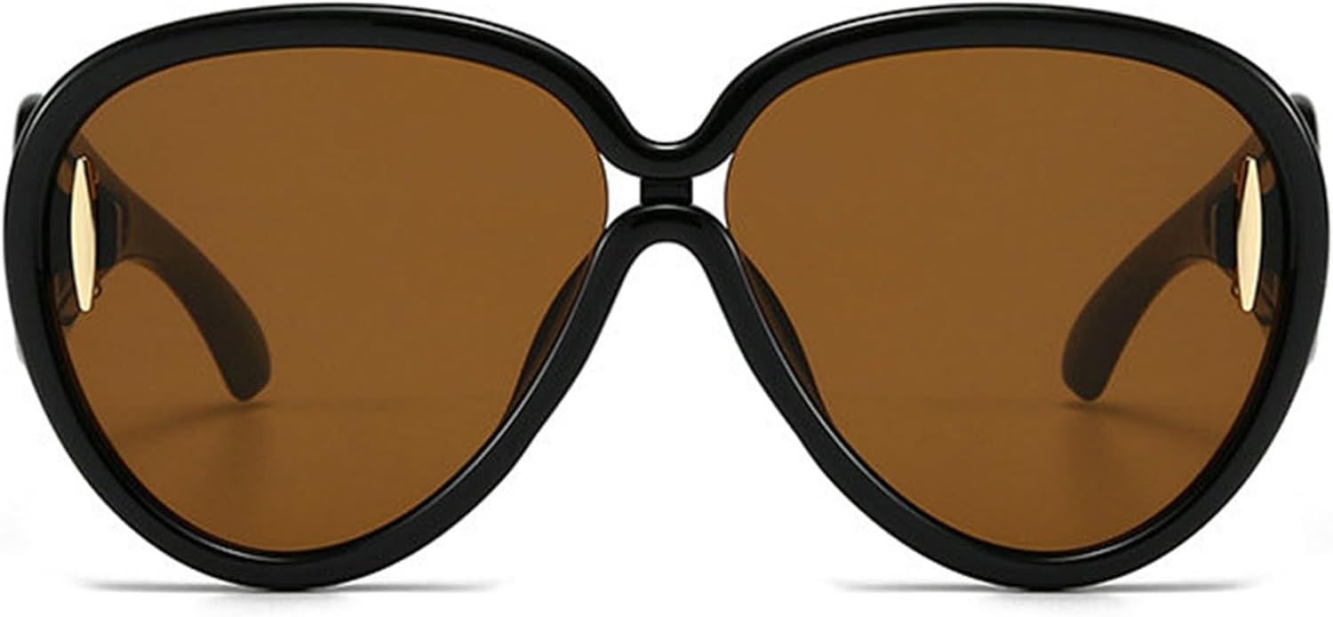 

Willochra — большие солнцезащитные очки в стиле панк для женщин и мужчин, модель 2024, роскошные круглые солнцезащитные очки для женщин, для занятий спортом на открытом воздухе, солнцезащитные очки F25, C11