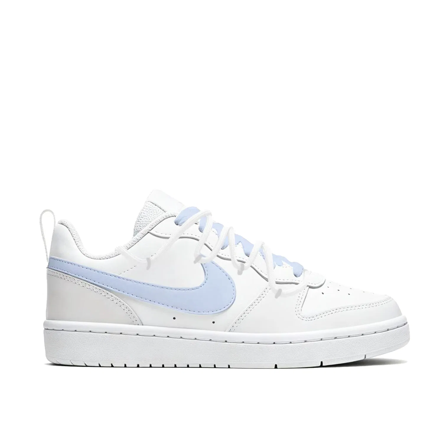 Кроссовки детские Nike Court Borough Low Maris Salt White/Blue — фото 3