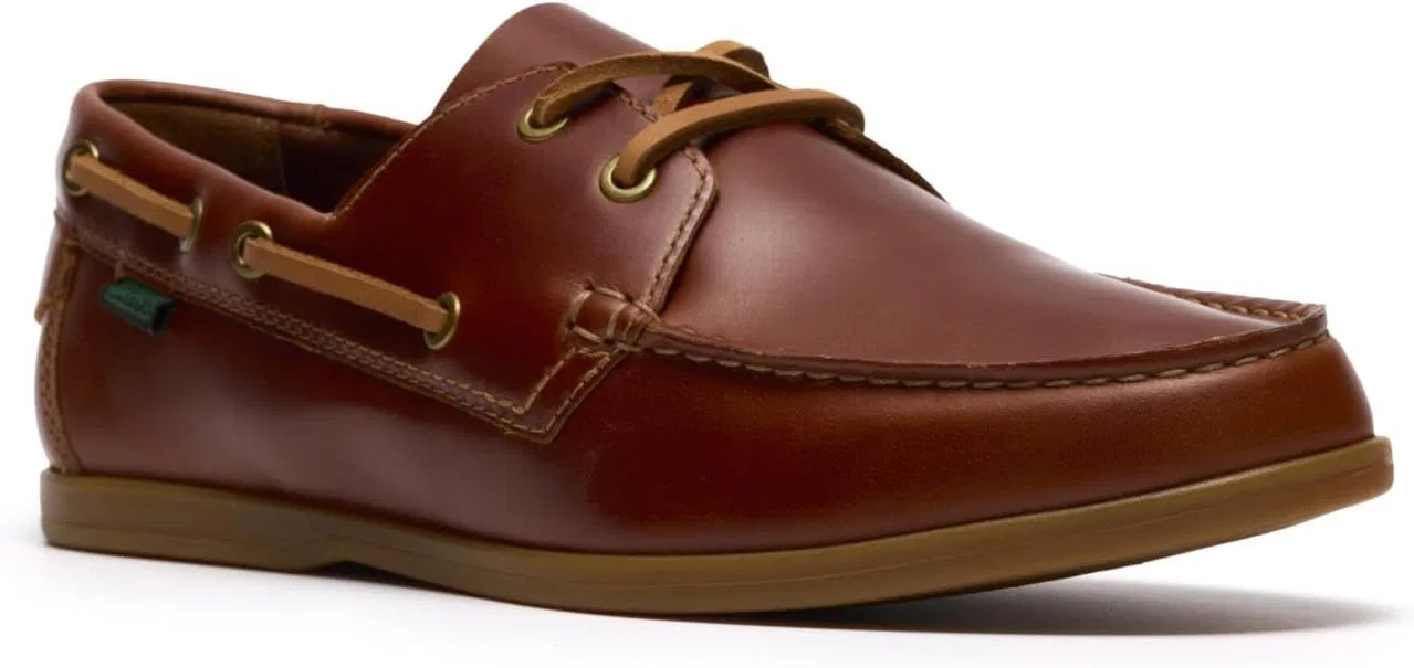 Мужские туфли Clarks Charmouth LaceSHOES, Tan Leather — фото 4