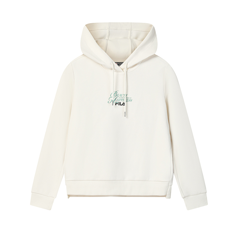 

Толстовка Heritage женская Oat Beige FILA, серовато-бежевый бежевый