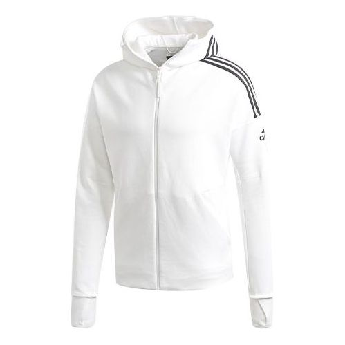 

Куртка adidas ZNE HD 3ST HoodedJacket Men White, белый