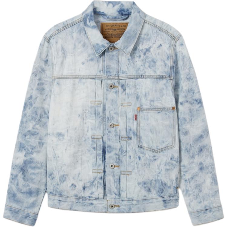 

Levis Джинсовая куртка Levi’s, Blue White