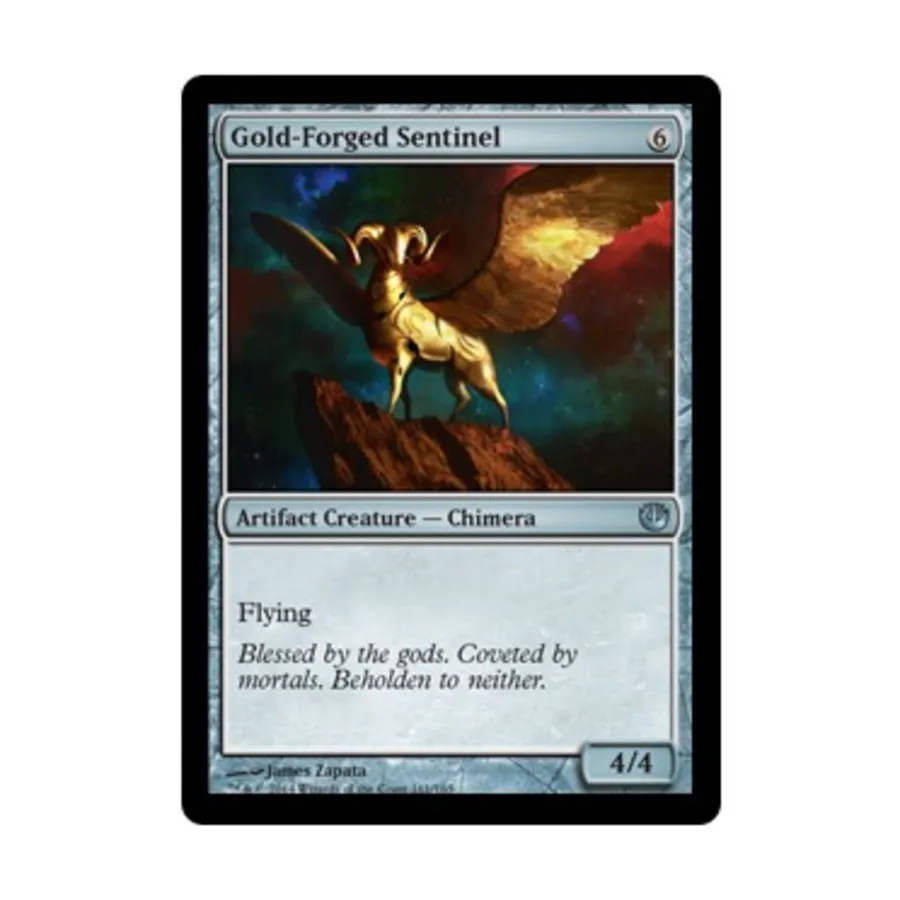 

CCG Позолоченный страж (U), MTG - Journey into Nyx