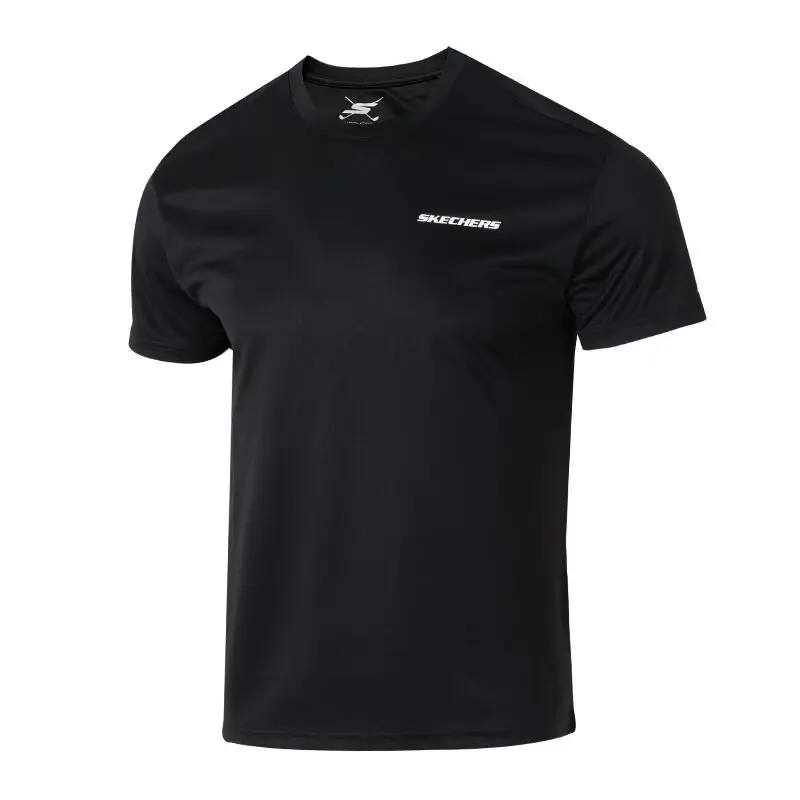 

Skechers Футболка Unisex Black 03K8, Черный, Skechers Футболка Unisex Black 03K8