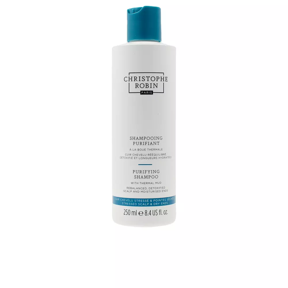 

Шампунь Purifying shampoo with thermal mud Christophe Robin, 250 мл.