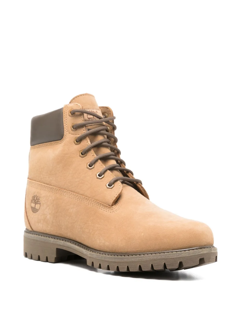 Ботинки Premium 6-Inch на шнуровке Timberland, коричневый — фото 2