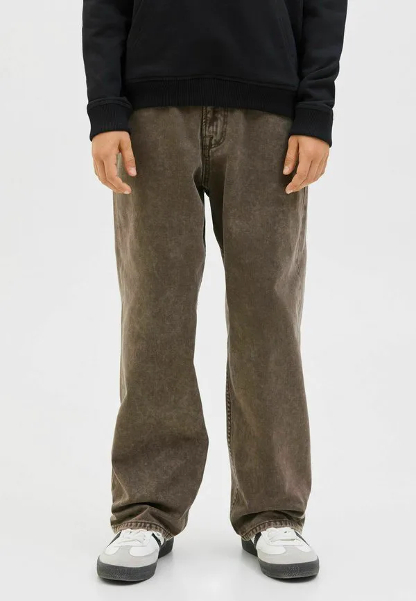 Джинсы свободного кроя Jack & Jones Junior, Crocodile — фото 2