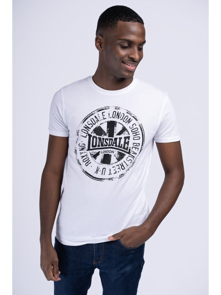 

Футболка Lonsdale T-Shirt, черный