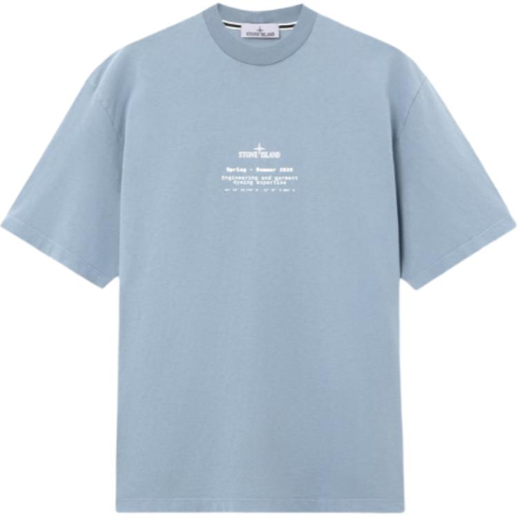 

Футболка Compass STONE ISLAND, aviation синий