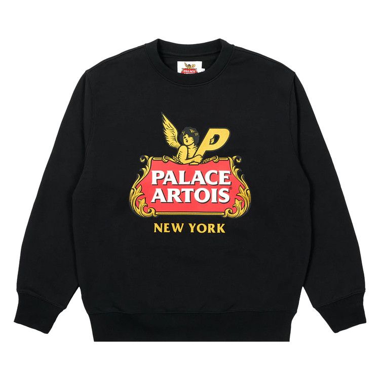 

Свитер Palace x Stella Artois Cartouche Crew, Black