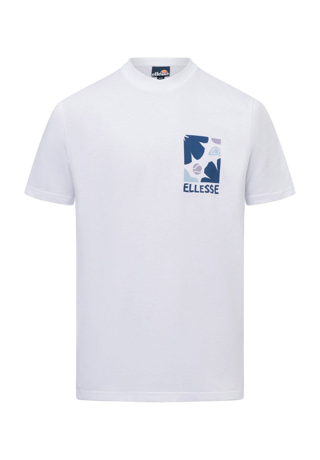 

Футболка с принтом IMPRONTA Ellesse, белый