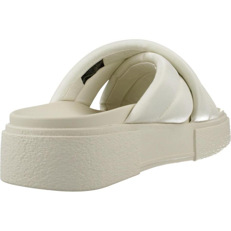 TOMMY HILFIGER Сандалии Tommy Jeans модель Flatform Sandal цвет белый — фото 3