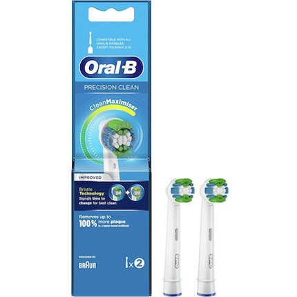 

Сменные головки Precision Clean для электрической зубной щетки - 2 шт. в упаковке Oral-B