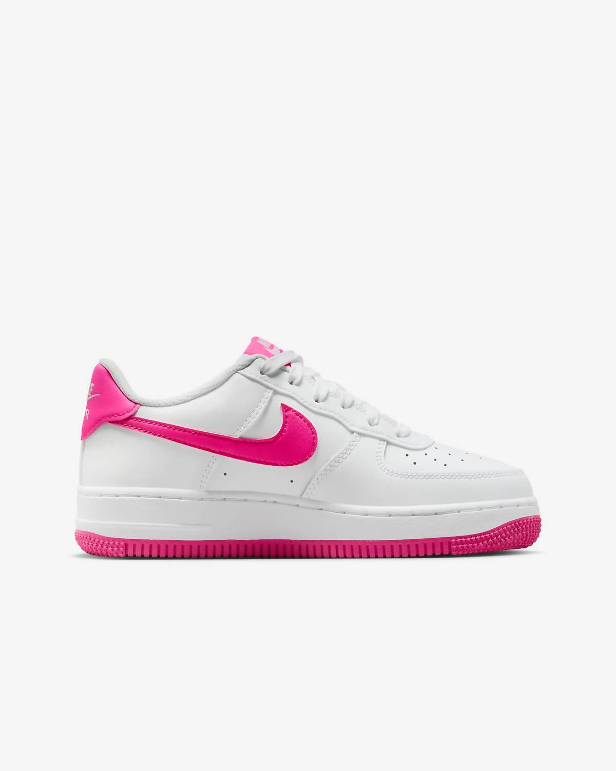 

Детские кроссовки Air Force 1 бело-фуксия Nike
