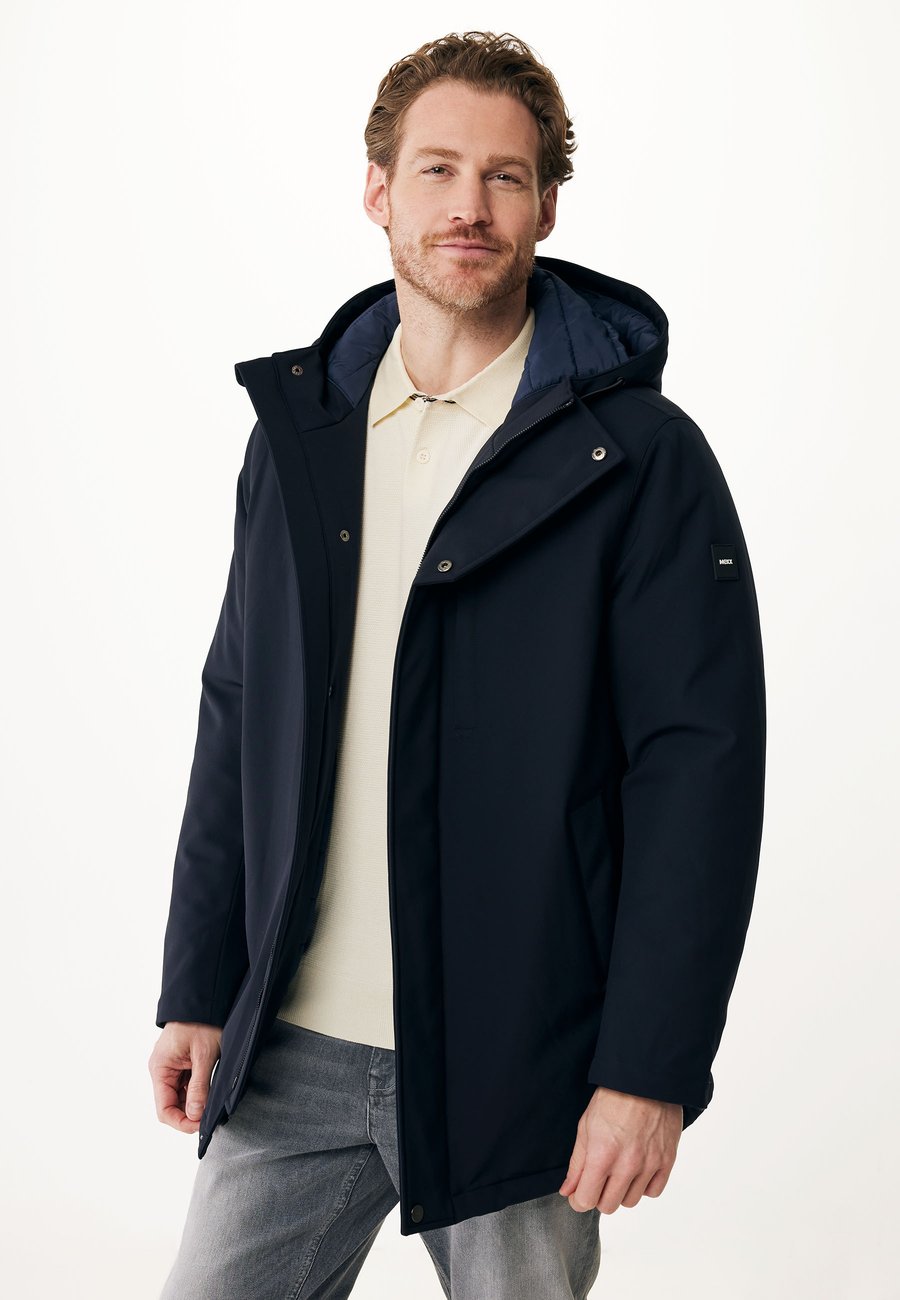 

Пальто Mexx Parka, Navy Blue/Royal Blue