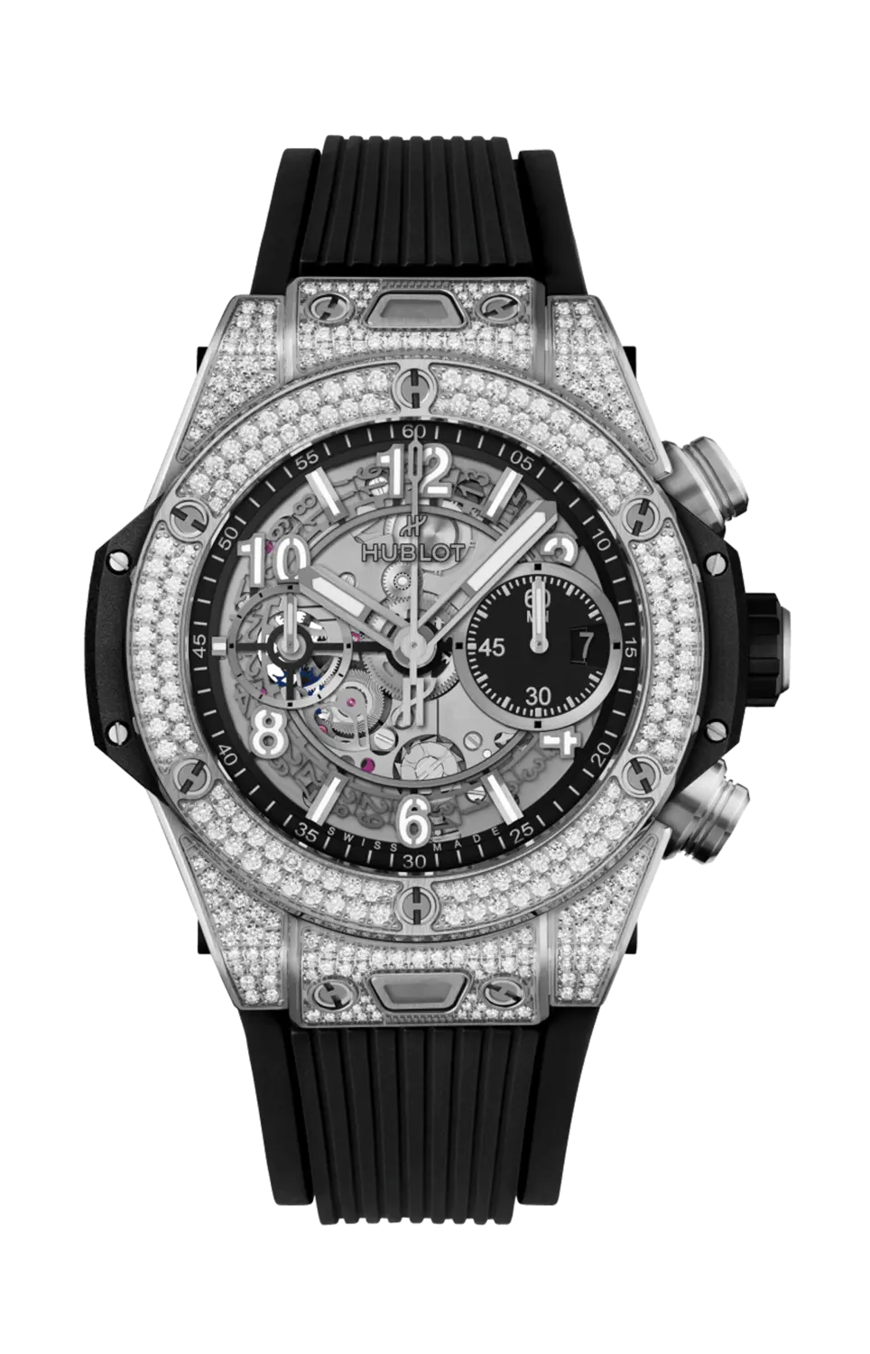 

Часы big bang unico titanium Hublot