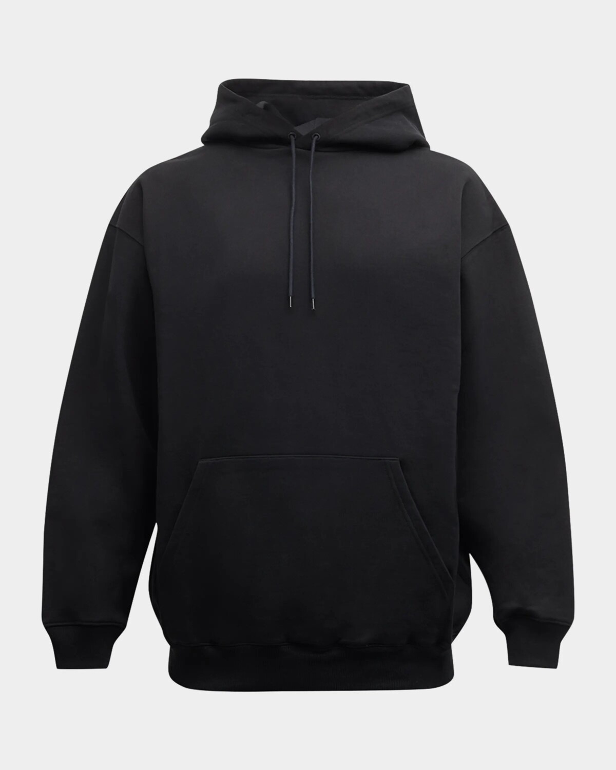 

Мужская толстовка с логотипом на спине Balenciaga, цвет 1000 Noir