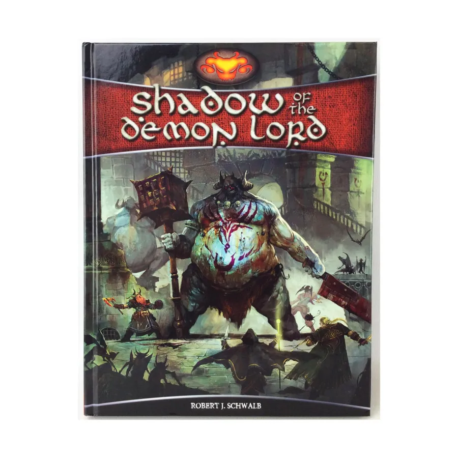 

Shadow of the Demon Lord, твердый переплет