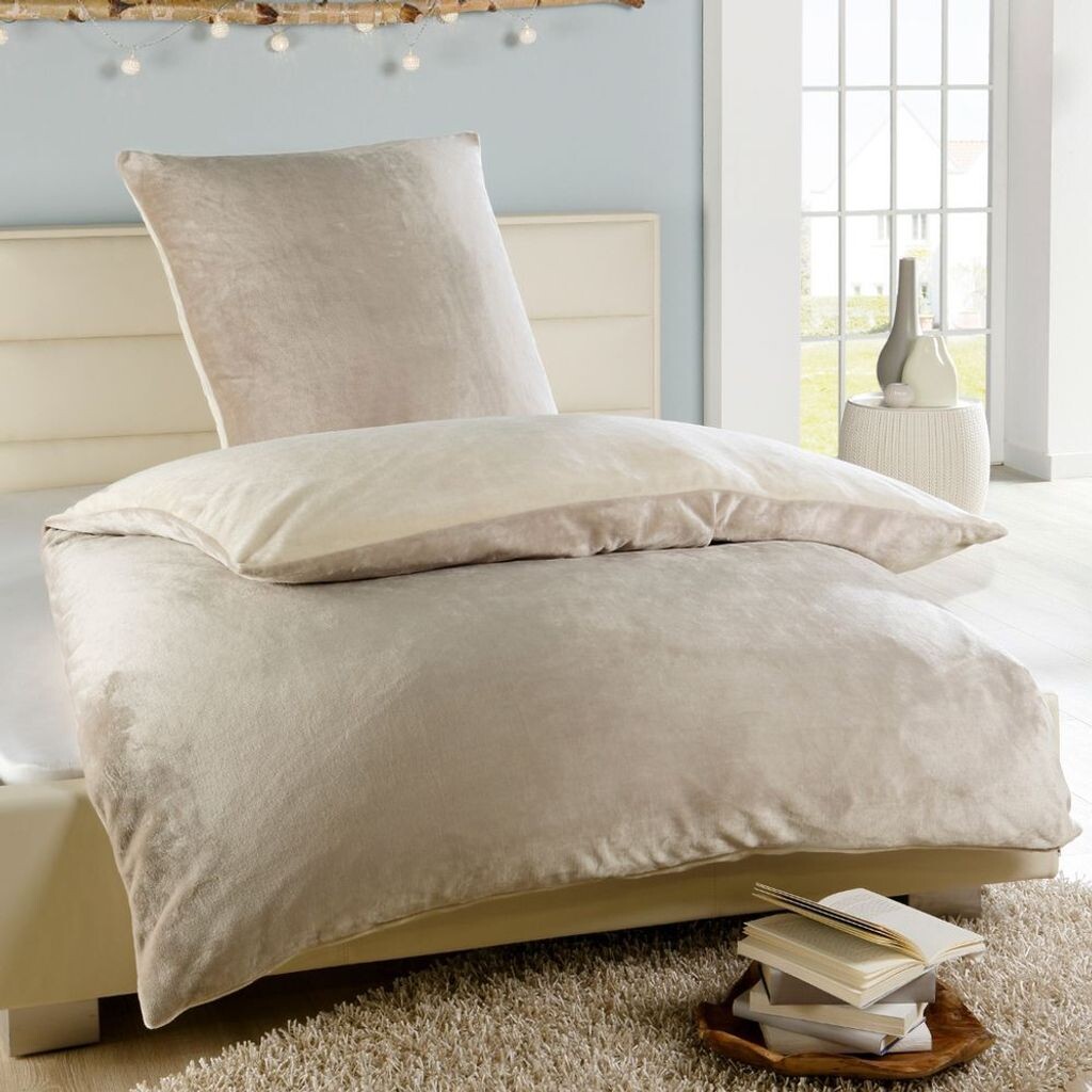 

Зимнее плюшевое двустороннее постельное белье Nicky-Teddy 'Cashmere Touch' 135 - 155 - 200х200, цвет: БЕЖЕВО-СЕРЫЙ, размер: 135 х 200 см MALIKA