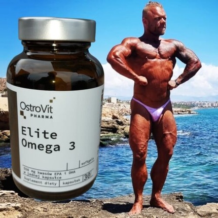 

Капсулы с рыбьим жиром Pharma Elite Omega 3 30 капсул 1000 мг Ostrovit