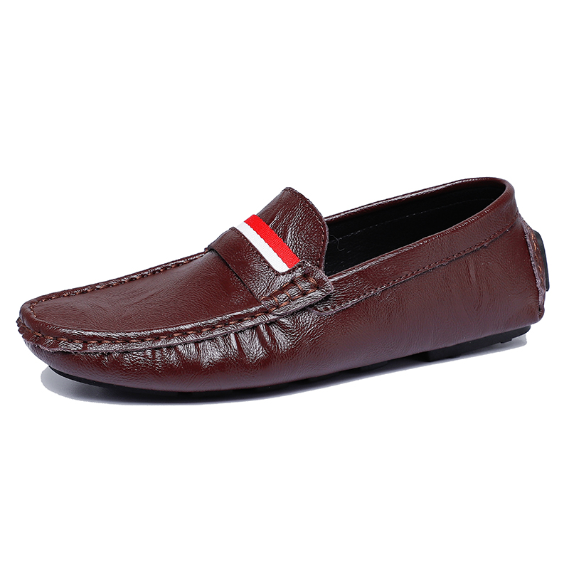 

KUPE Лоферы мужские тёмно-коричневые, цвет Dark Brown