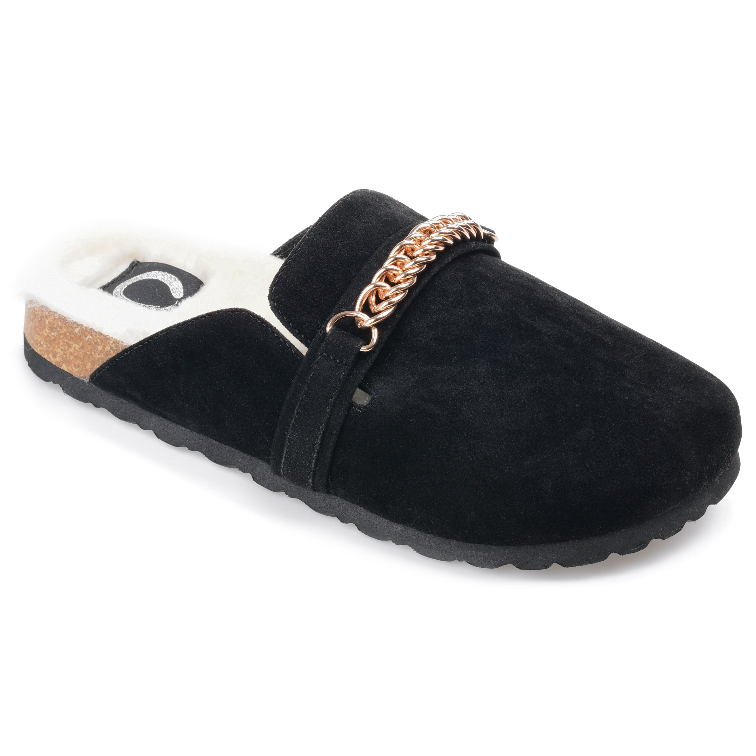 Женские мюли Quinnie Tru Comfort Foam из коллекции Journee, черный