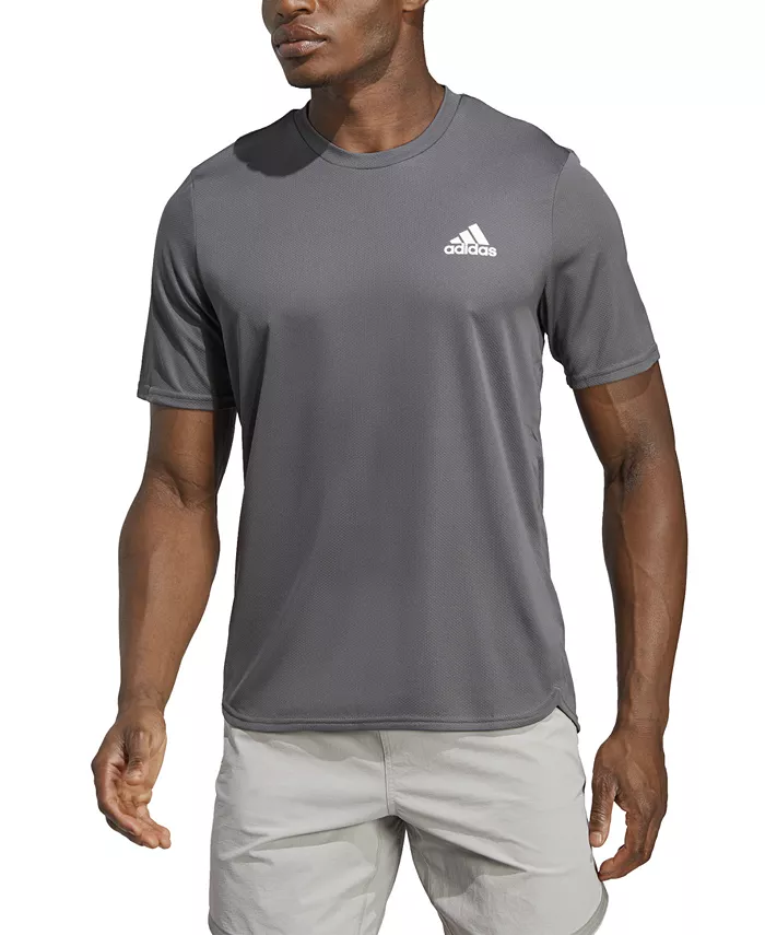 

Мужская футболка для тренировок Designed 4 Movement AEROREADY Performance adidas, серый