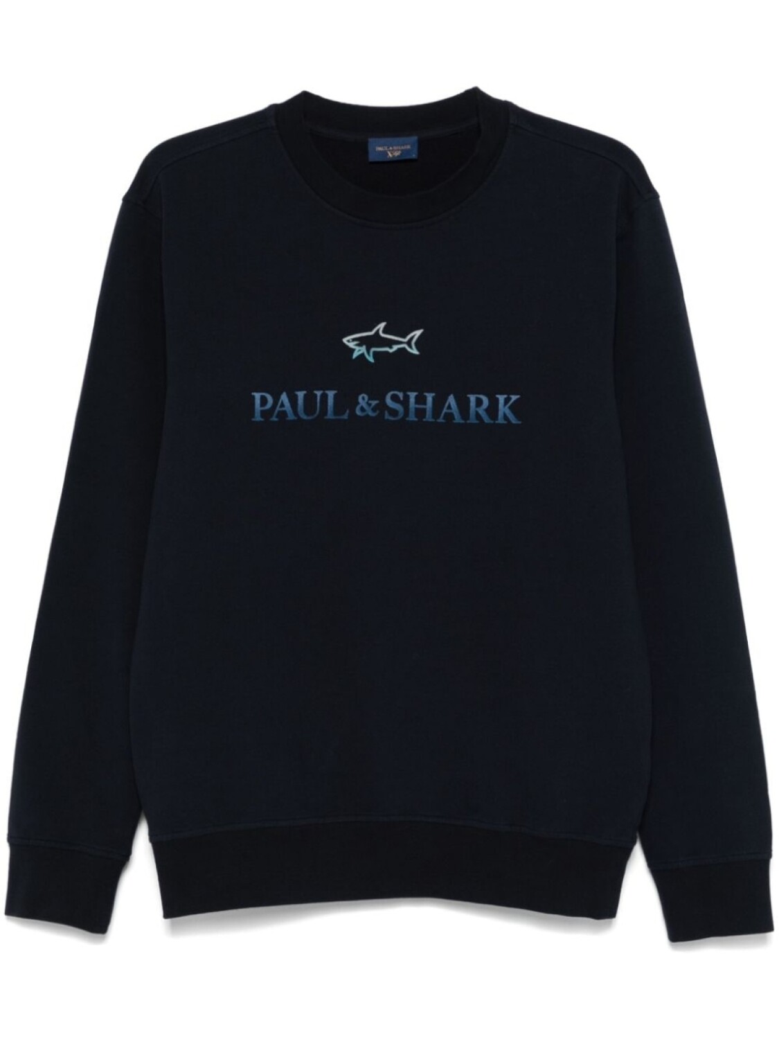 

Paul & Shark свитер с логотипом, синий