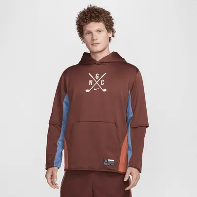 

Худи Nike Golf Club, цвет Dark Pony/Aegean Storm/Vintage Coral/White