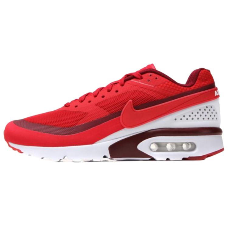 

Nike Кроссовки Air Max BW Low Top Casual, мужские, красные