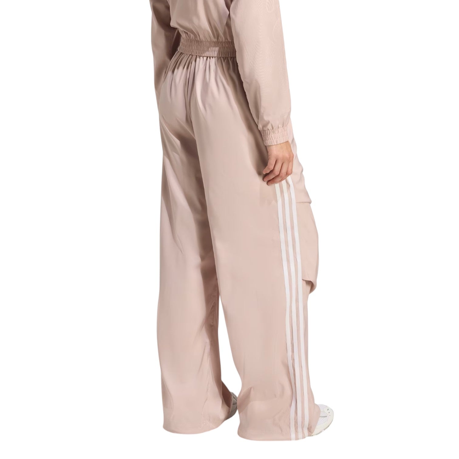 (WMNS) Спортивные брюки Adidas Adilenium Season 4 Teamgeist Ruffle Track Pants 'New Rose' — фото 3