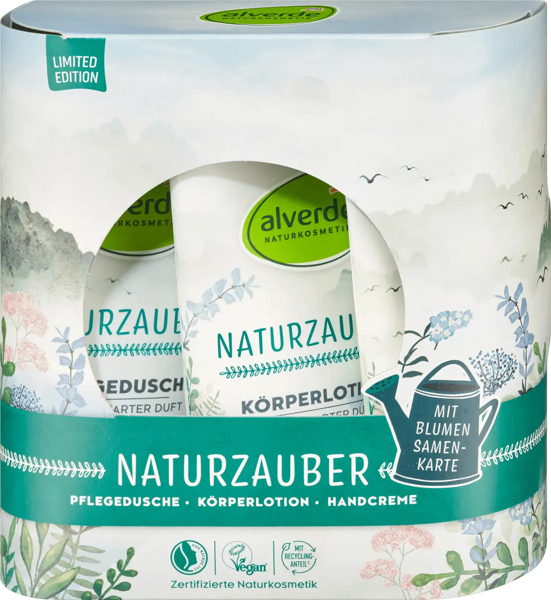 

Подарочный набор Natural Magic 3 шт. 375 мл alverde NATURKOSMETIK