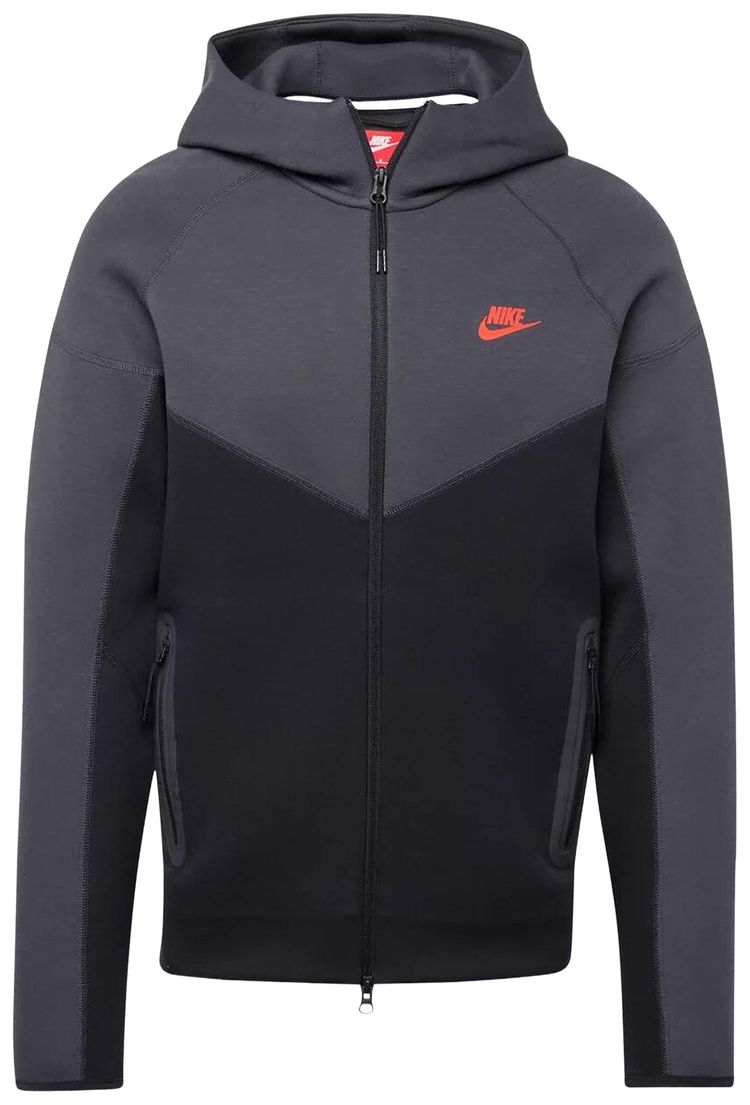 

Ветровка Nike Sportswear Tech Fleece Windrunner, черный