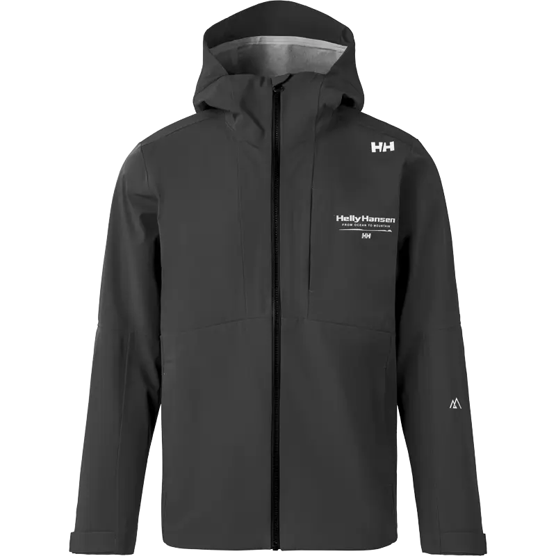 

HELLY HANSEN Водонепроницаемая, ветрозащитная и дышащая ветровка Unisex, Black