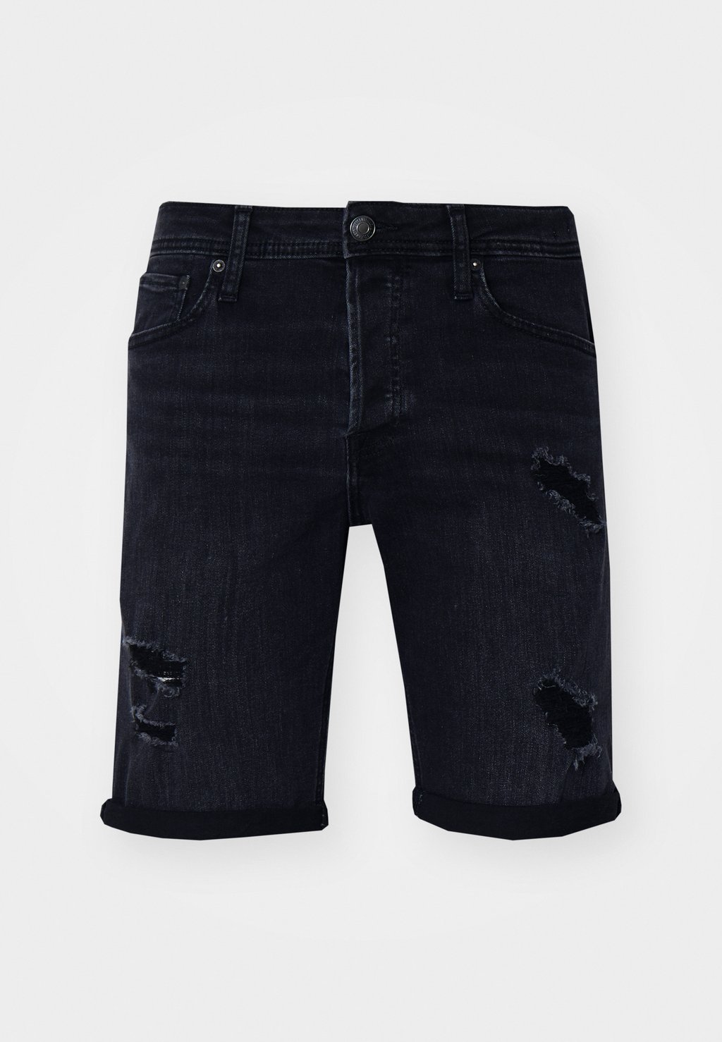 

Джинсовые шорты Jjirick Jjoriginal Jack & Jones, черный деним