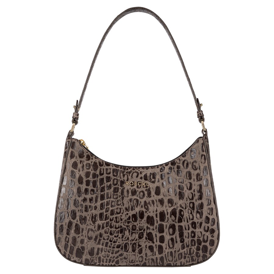

Сумка через плечо Roeckl CLEO SCHULTERTASCHE CROCO SMALL, Mocha