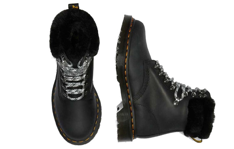 Ботинки Dr. Martens 1460 Stay Warm Wear-resistant, черный — фото 4