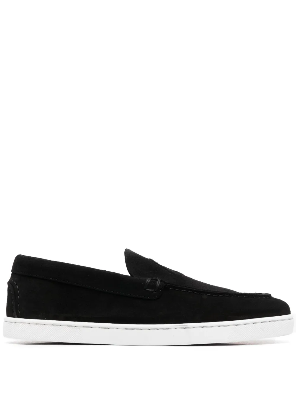 

Топсайдеры Varsiboat Christian Louboutin, черный