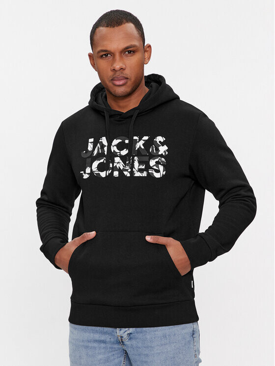 

Толстовка стандартного кроя Jack&Jones, черный