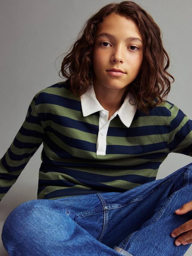 

Детская поло Polost Mango, Green