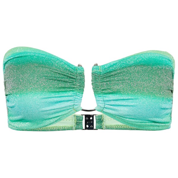 

Женский бандо с отделкой спереди Spectra - верх бикини Seafolly, Jade