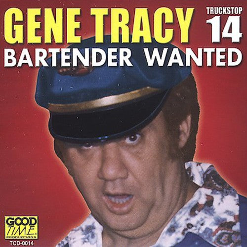 

CD диск Tracy, Gene: Bartender Wanted