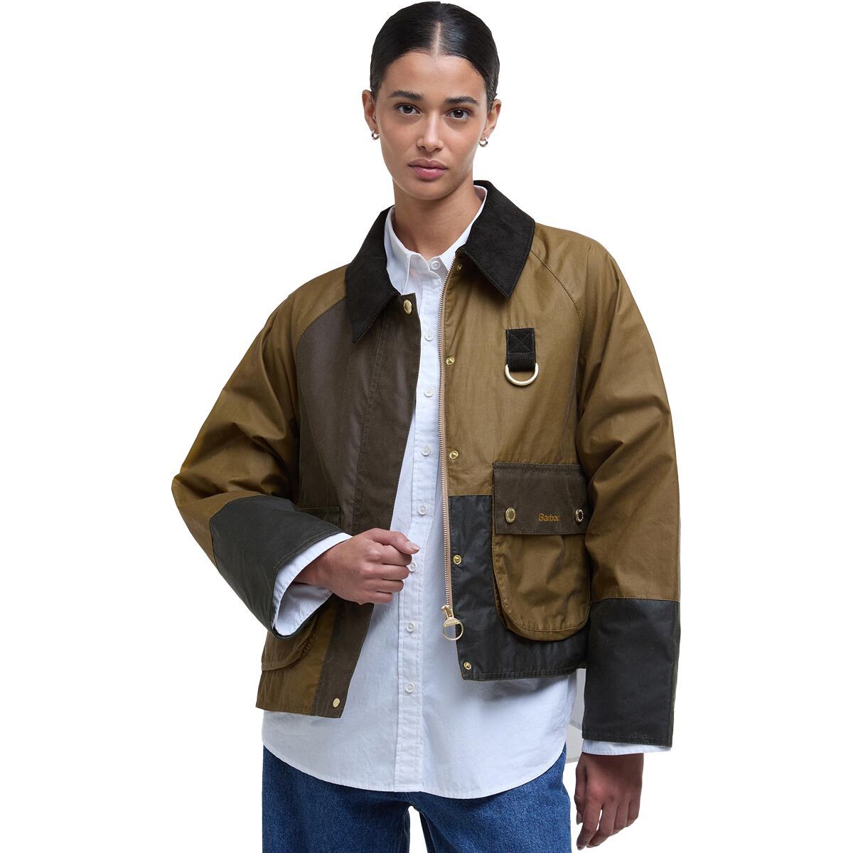

Вощеная куртка Alma Barbour, мультиколор