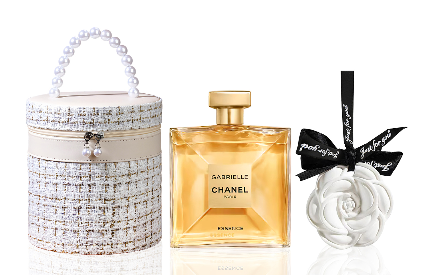 Женские духи Gabrielle's Nature, Woody Floral Eau De Parfum вдохновленные наборы для макияжа CHANEL — фото 4