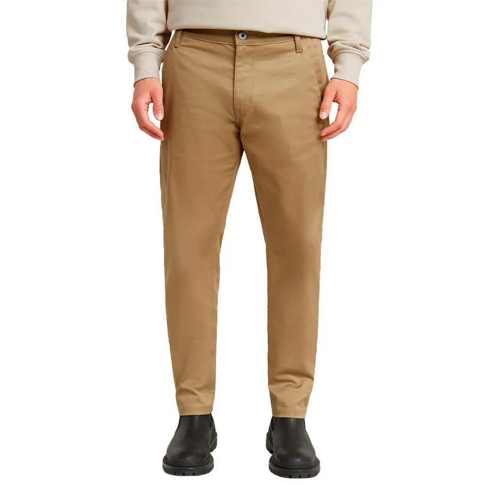 

Брюки чинос G-Star Morry Tapered, бежевый