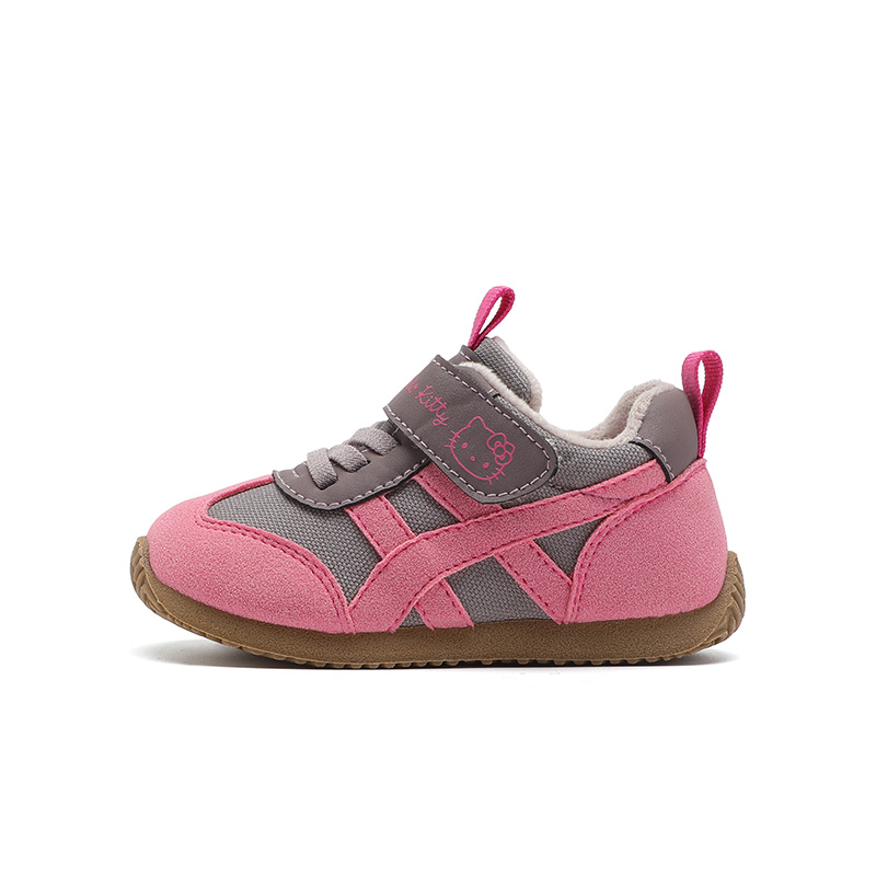 

Hello Kitty устойчивый к истиранию легкий амортизирующий термостабильный низкий Sanrio, серый/розовый