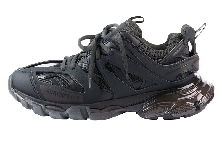 

Кроссовки Balenciaga Track Clear Sole Black Women's